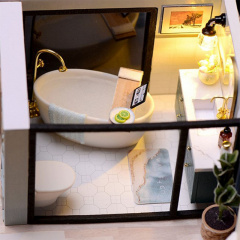 Ляльковий будинок DIY Cute Room Вілла Затишне життя Киев