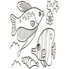 Водна розмальовка Ranok Creative Море у 734010 Покровськ