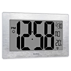Годинник настінний Technoline WS8019 Silver (WS8019) Енергодар