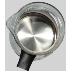 Турка електрична скло DSP KA-3037 0,5 L Фіолетова Хмельник