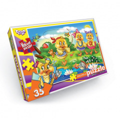 М'які пазли "Качки" Danko Toys S35-10-11 35 елементів Братське