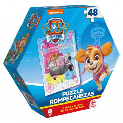 Пазли Spin Master Щенячий патруль: Скай 48 елементів 38х28 см SM98468/6066434-4 Київ