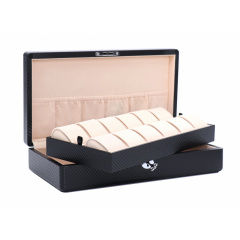 Скринька для зберігання Salvadore годинників Salvadore 12W-BX Чорний (Salvadore 12W-BX) Ивано-Франковск