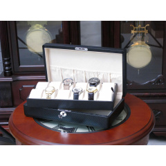 Скринька для зберігання Salvadore годинників Salvadore 12W-BX Чорний (Salvadore 12W-BX) Ивано-Франковск