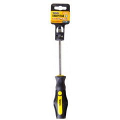 Викрутка плоска SL6*125 ударна MASTERTOOL GM (49-5612) Березнегувате