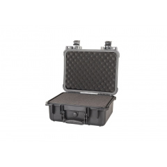 Кейс протиударний водонепроникний MASTERTOOL GM 339х295х152 мм Сірий (79-5023) Київ