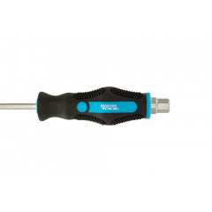 Викрутка ударна хрестова магнітна MASTERTOOL GM EXTERNAL HEX PH1х100 мм ручка з покриттям TPR (49-6110) Петрово