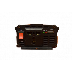 Інвертор автомобільний перетворювач UKC 1000 W AC/DC 12 - 220 V (1756375721) Хмельник