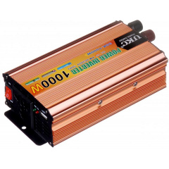 Інвертор автомобільний перетворювач UKC 1000 W AC/DC 12 - 220 V (1756375721) Хмельник