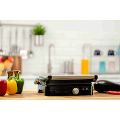 Гриль Zelmer ZPR2000 2200 Вт 29х23 см Чорно-сірий (74722832) Черноморск