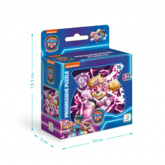 Пазл дитячий "Paw Patrol. Скай" DoDo Toys 200468 на 16 елементів Курень