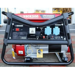 Бензиновий генератор Vackson VK9500V 3.5/3.8 кВт 1 фаза (2104618359) Вознесенск