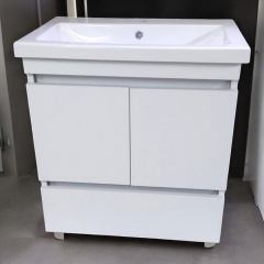 Тумба пластикова The MIX Атлант Infinity 70x80x45 см White Красноград