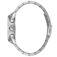 Годинник чоловічий водостійкий наручний Lee Cooper Ice Сріблястий (2493697389) Вышгород