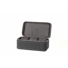 Кейс для годинників Salvadore 3W-FH-BGF-BL 195х105х80 мм Чорно-сірий Бердичев