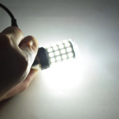Комплект світлодіодних ламп Napo LED 1156-2835-54smd P21W 1156 BA15S 2 шт Білий (2474838157) Ровно