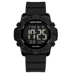 Наручний годинник чоловічий NaviForce Professional Чорний (3273) Новониколаевка