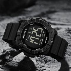 Наручний годинник чоловічий NaviForce Professional Чорний (3273) Новониколаевка