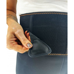 Бандаж на поперековий відділ хребта MED1 TJ-413(1) M Black Васильевка