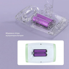 Настільна лампа Weidasi WD-6049 5W 310lm USB 5V White Королёво