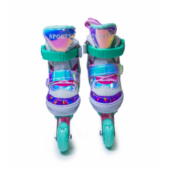 Розсувні ролики Scale Sports 26-29 Rainbow Tiffany (858259839) Новояворовск