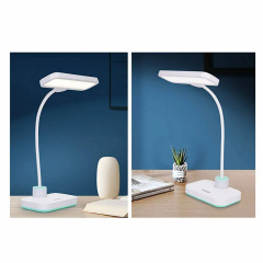 Настільна лампа Weidasi WD-6081 9W 484lm 4296K USB 5V White Одесса