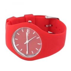 Годинник наручний жіночі Skmei 9068 Red 9068RD (17111-hbr) Лубны