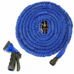 Садовий шланг для поливу XHose PRO 75 м Синій (2104618489) Михайлівка