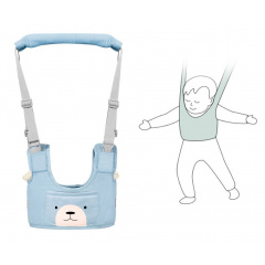 Хипсит эрго-рюкзак кенгуру переноска Baby Carrier 6 в 1 и игрушка Пушин кот Луна (vol-1907) Кропивницький