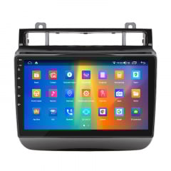 Штатная магнитола Lesko 9" Volkswagen Touareg II 2010-2014 4/64Gb CarPlay 4G Wi-Fi GPS Prime (9935-48339) Камень-Каширский