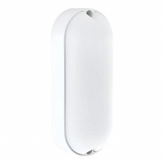 Светильник светодиодный ЖКХ Biom MPL-О12-6 12Вт 6000К овал (00-00017816) Київ