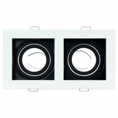 Светильник-спот Horoz Electric PETUNYA-2 50W (015-028-0002-010) Калуш