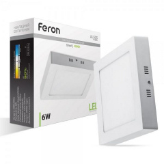 Светодиодный светильник Feron AL505 6W Новояворівськ