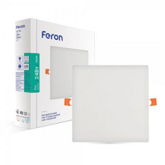 Встраиваемый светодиодный светильник Feron AL702 24W Черкаси