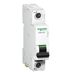 Автоматический выключатель Shneider Electric A9N61506 250В DC 6А С Буча