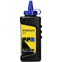 Универсальный синий меловой порошок Stanley 1-47-803 225г Київ