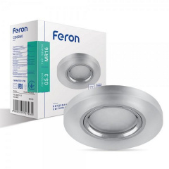 Встраиваемый светильник Feron CD8060 с LED подсветкой Бровари