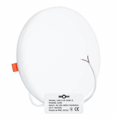 Светильник светодиодный Biom UNI-2-R32W-5 32Вт круглый 5000К (00-00022817) Киев