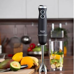 Блендер погружний Magio МG-655 1200 Вт 500 мл Black Лосинівка