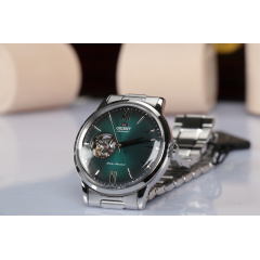 Годинник Orient Bambino Open Heart RA-AG0026E10B Бердичів