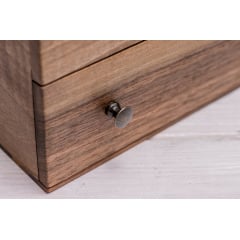 Скринька для зберігання наручних годинників ecoWalnut 14.9х34.2х18 см Ивано-Франковск