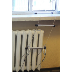 Універсальні рятувальні сходи Uniladder 5L-25 метрів Silver (v-12189) Калуш