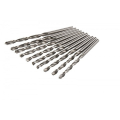 Свердло для металу Р6М5 4,5 мм біле MASTERTOOL GM (10-1045) Акимовка