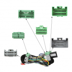 Адаптер штатного підсилювача Feeldo Volvo S40 C30 C70 2005-2013 CAN-BUS (7791) Чортков