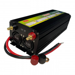 Інвертор перетворювач напруги 12V-220V WimpeX 7000W автомобільний (1756375594) Костополь