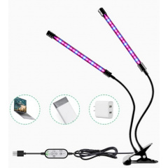 Ультрафіолетова лампа для рослин Phyto lamp For Plants LED Grow Light Приморськ