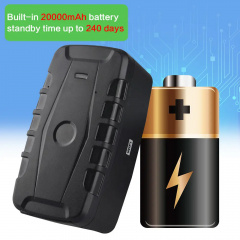 GPS трекер з магнітом No Brand LK-209C GPS 20000 мАг (2353485124) Косів
