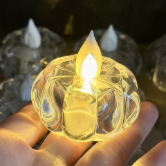 Набір декоративних LED-свічок OPT-TOP Квіточка 12 шт (2104618454) Ворожба