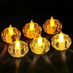Набір декоративних LED-свічок OPT-TOP Квіточка 12 шт (2104618454) Ворожба