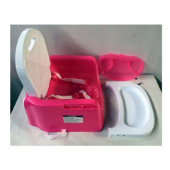 Бустер сиденье для кормления No Brand Babies R Us Deluxe Booster Seat PINK1 Розовый Чернівці